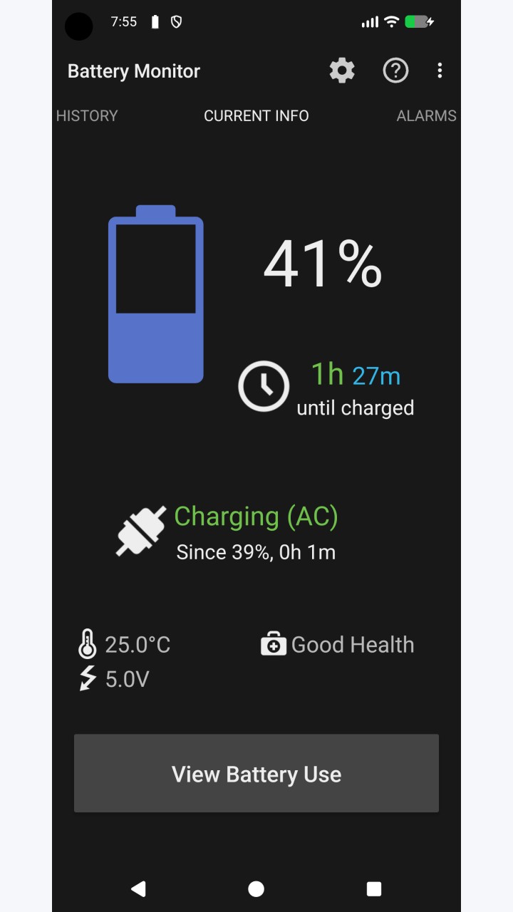 تصویر Battery Monitor