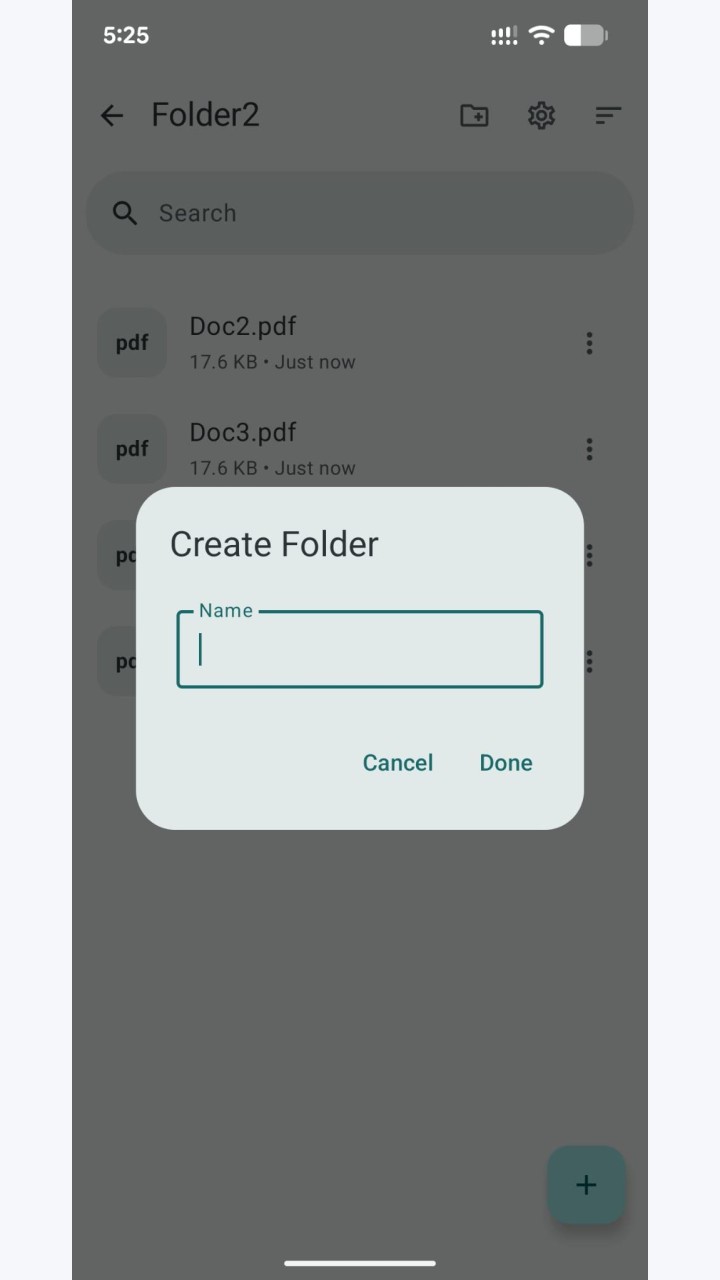 تصویر Dockeep: جیبی برای فایل‌ها