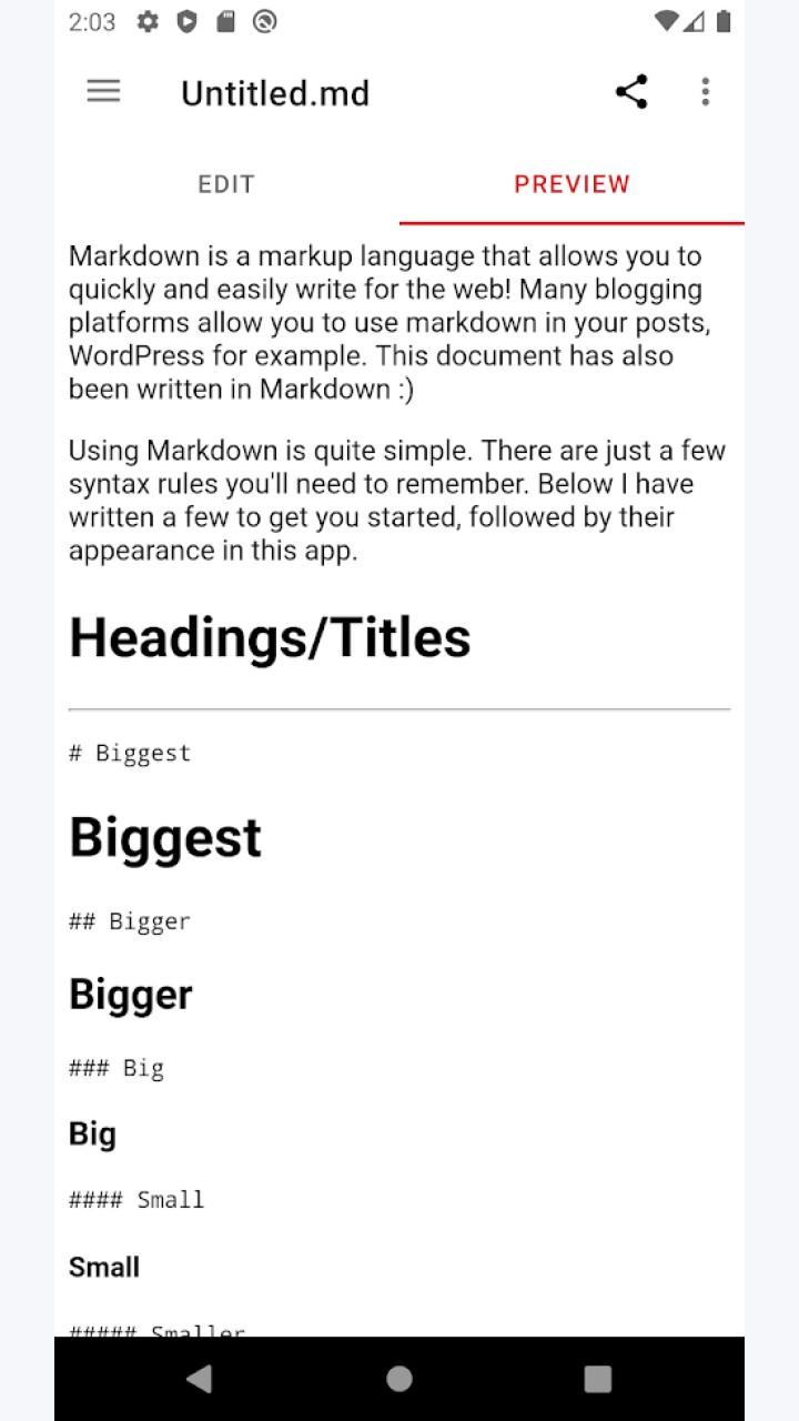 تصویر SimpleMarkdown