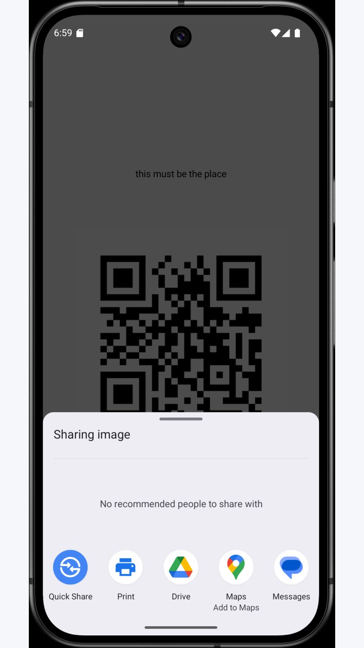 تصویر ShareAsQR