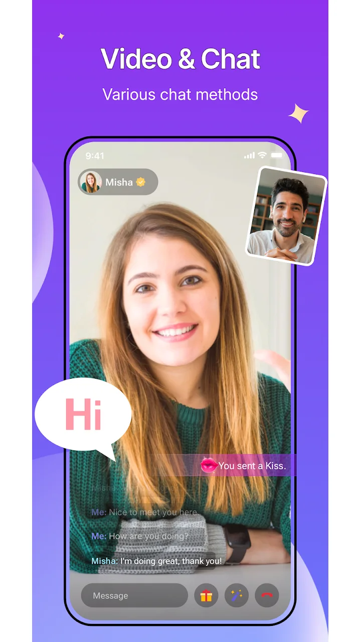 تصویر Vava.chat-Video Call&Translate