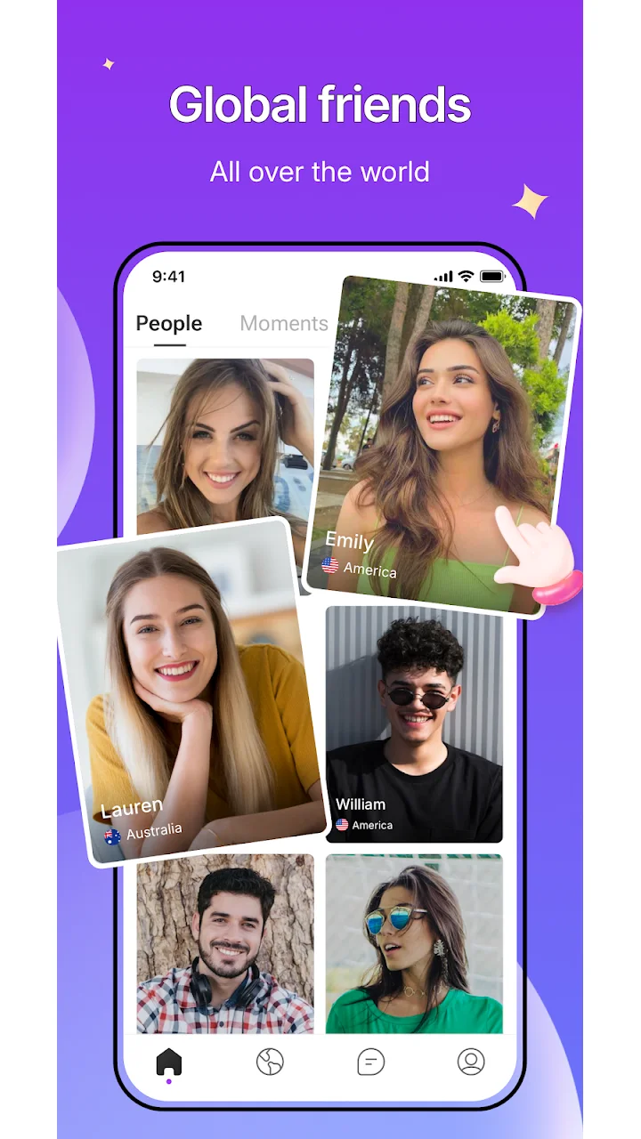 تصویر Vava.chat-Video Call&Translate