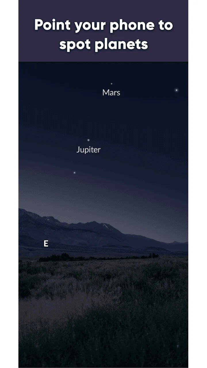 تصویر Sky Tonight - راهنمای تماشای ستارگان