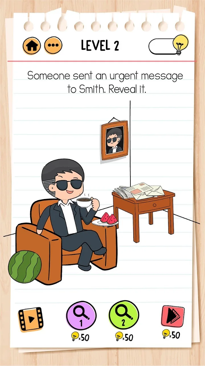 تصویر آزمون مغزی ۲: داستان‌های گیج‌کننده
