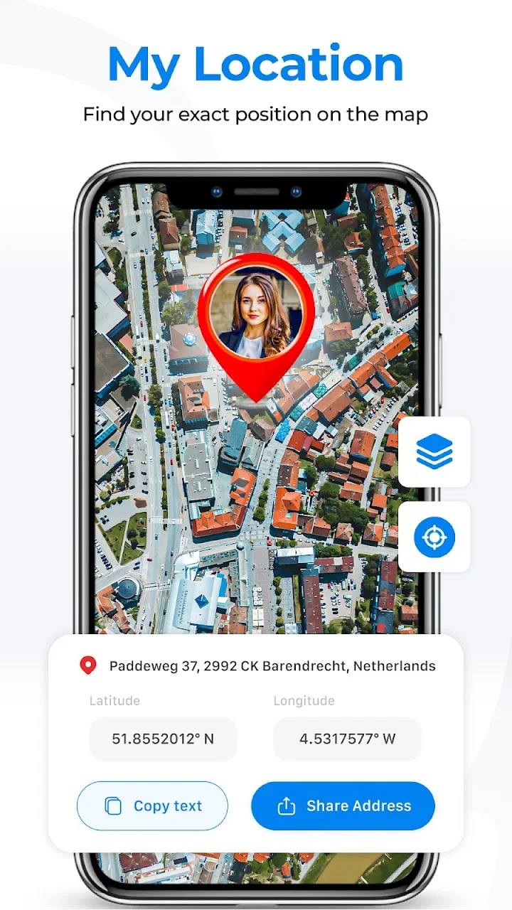 تصویر ناوبری GPS: جهت‌های نقشه