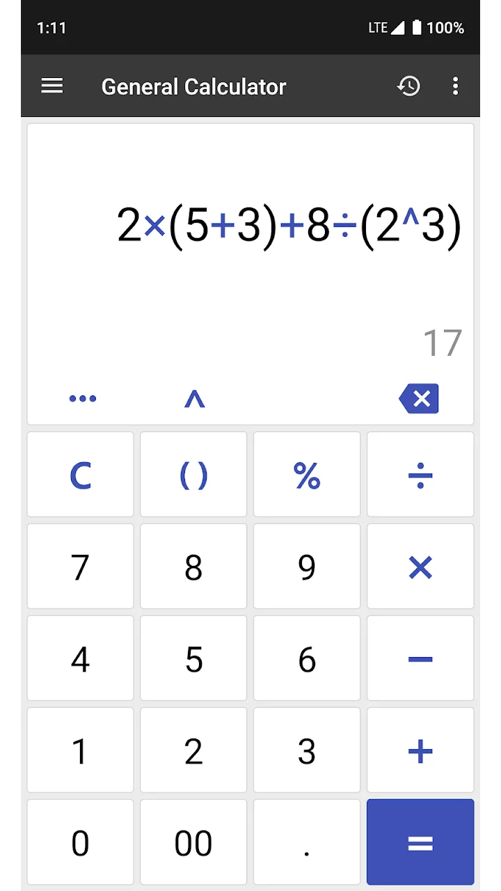 تصویر ClevCalc - ماشین حساب
