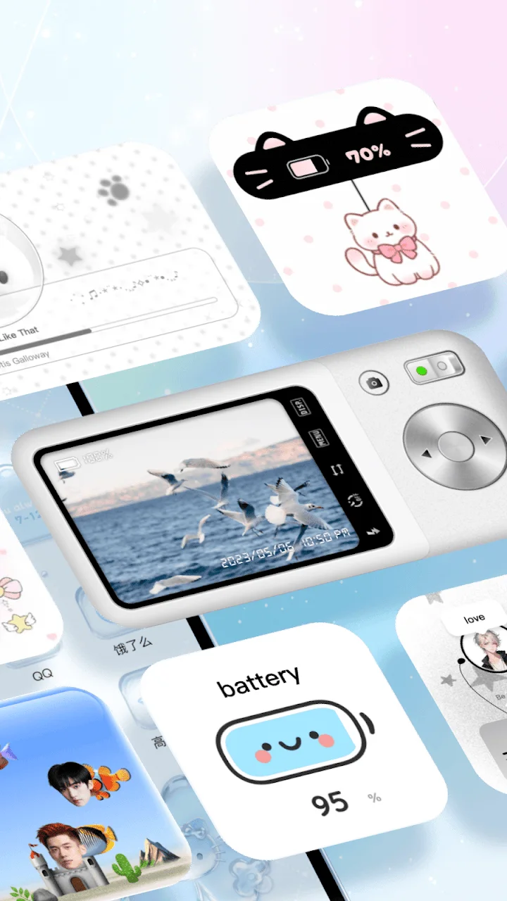 تصویر Mico - Widget & Live Wallpaper