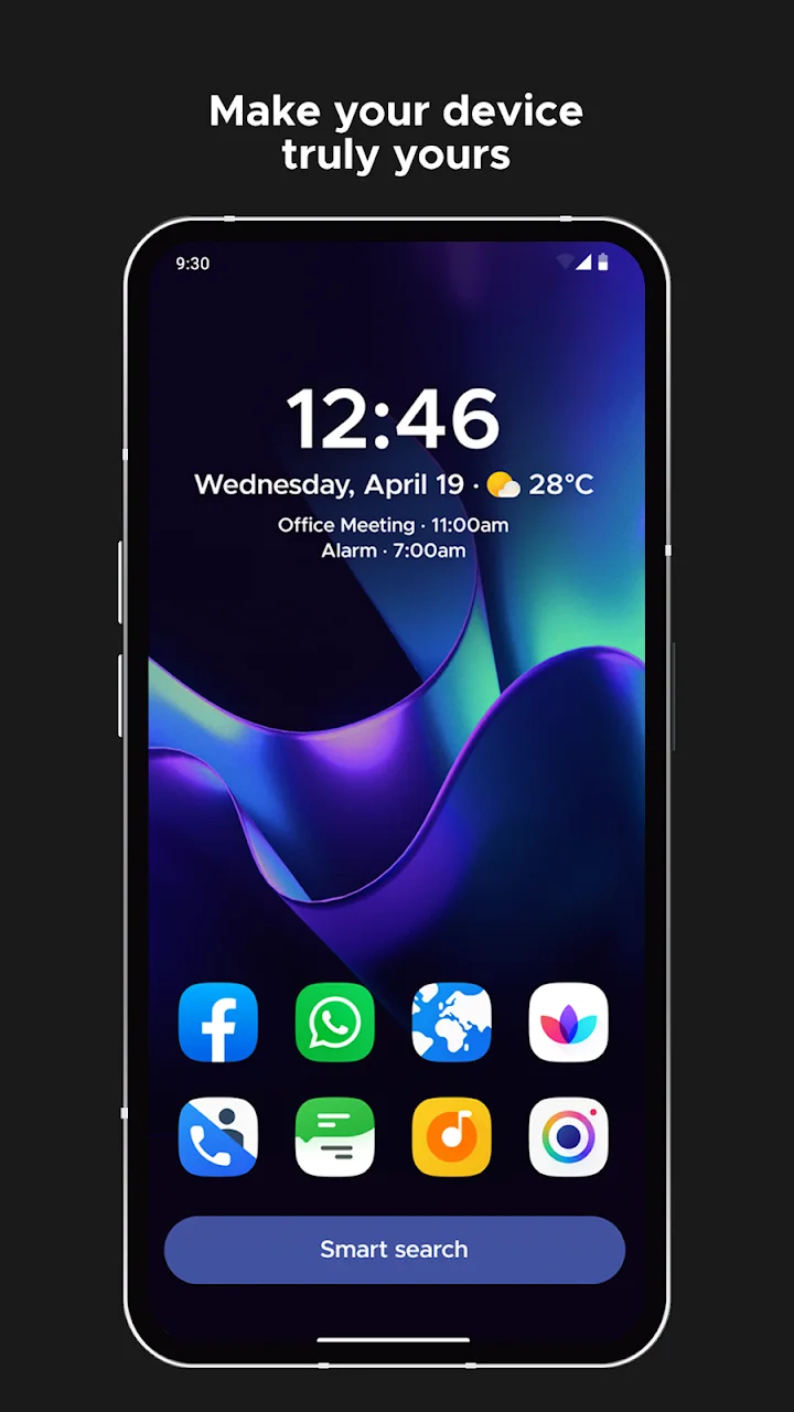 تصویر Smart Launcher 6 ‧ Home Screen