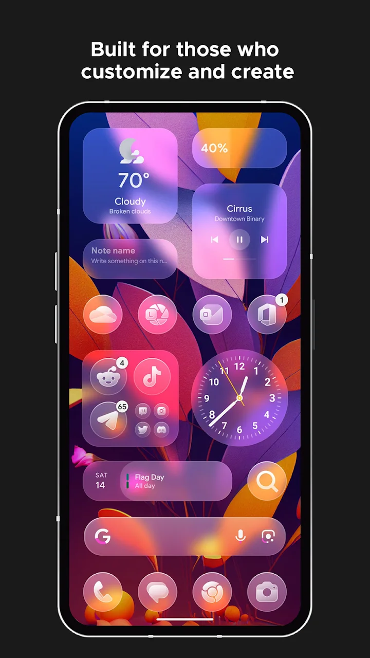 تصویر Smart Launcher 6 ‧ Home Screen