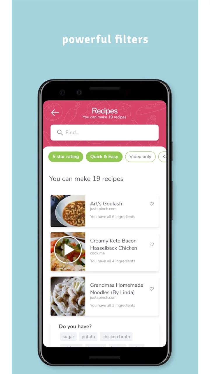 تصویر SuperCook - تولیدکننده دستور پخت