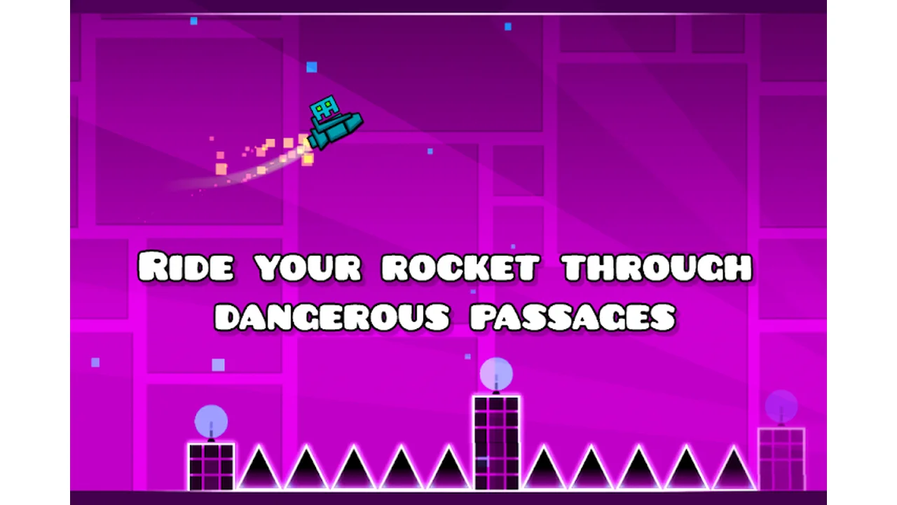 تصویر Geometry Dash Lite