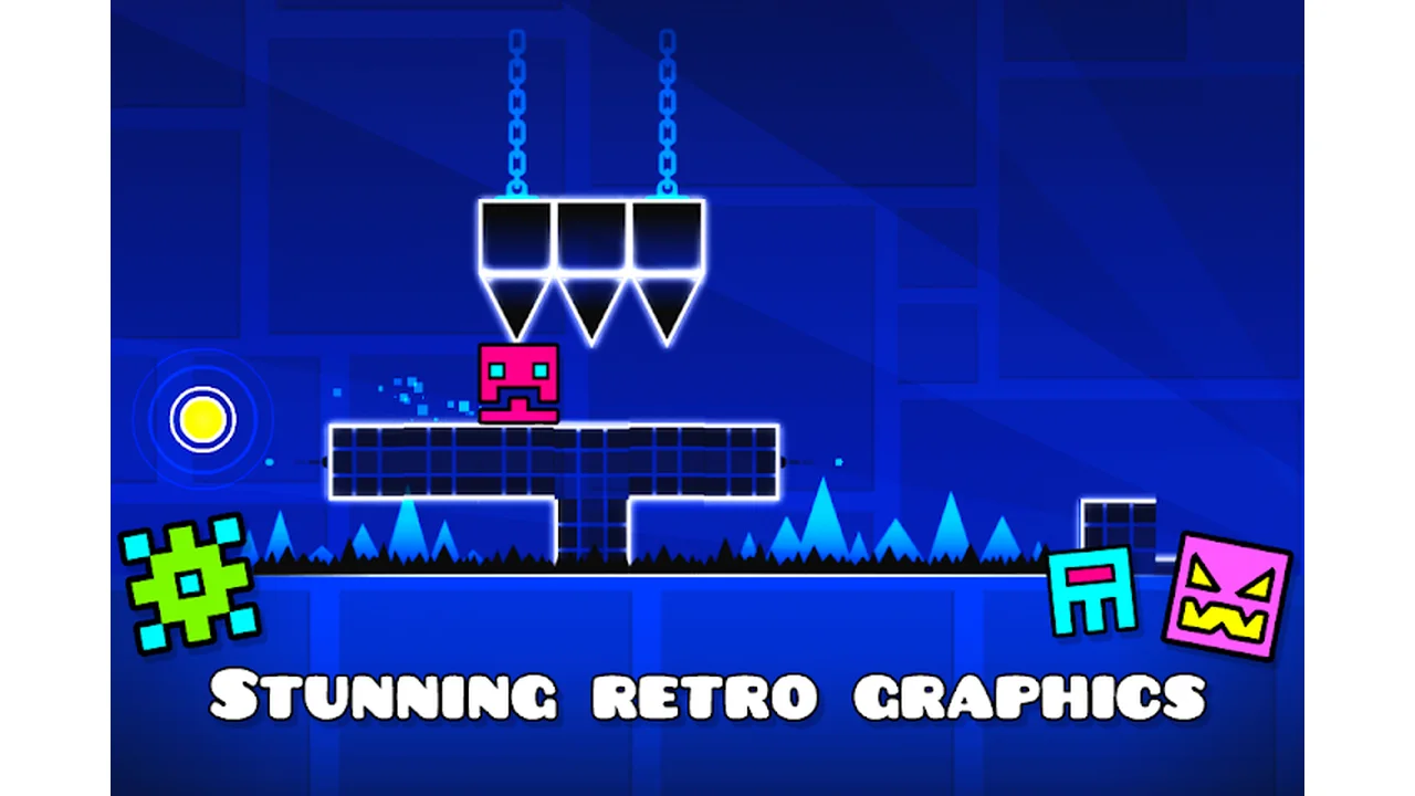 تصویر Geometry Dash Lite
