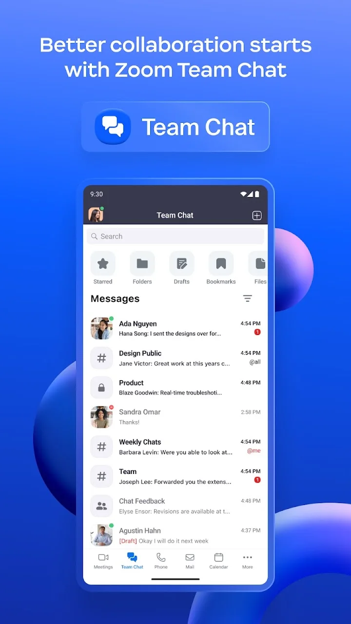 تصویر Zoom Workplace برای Intune