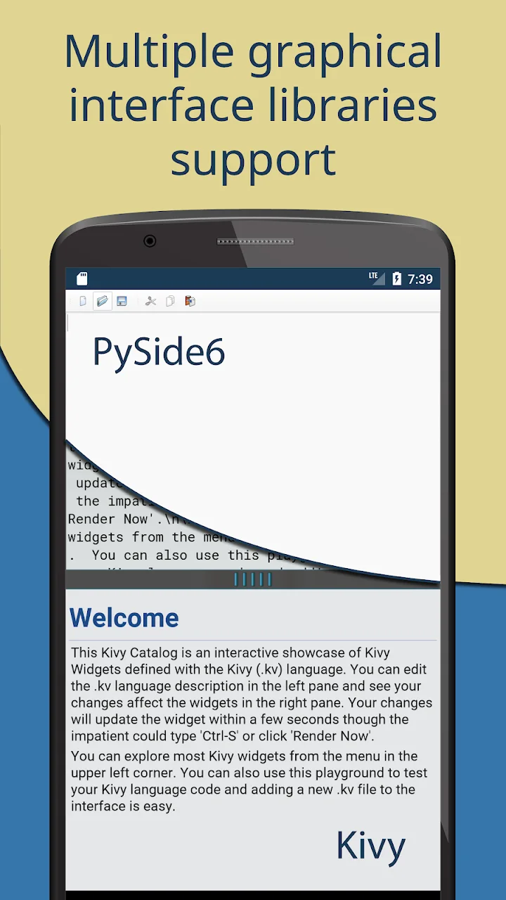 تصویر Pydroid 3 - IDE for Python 3