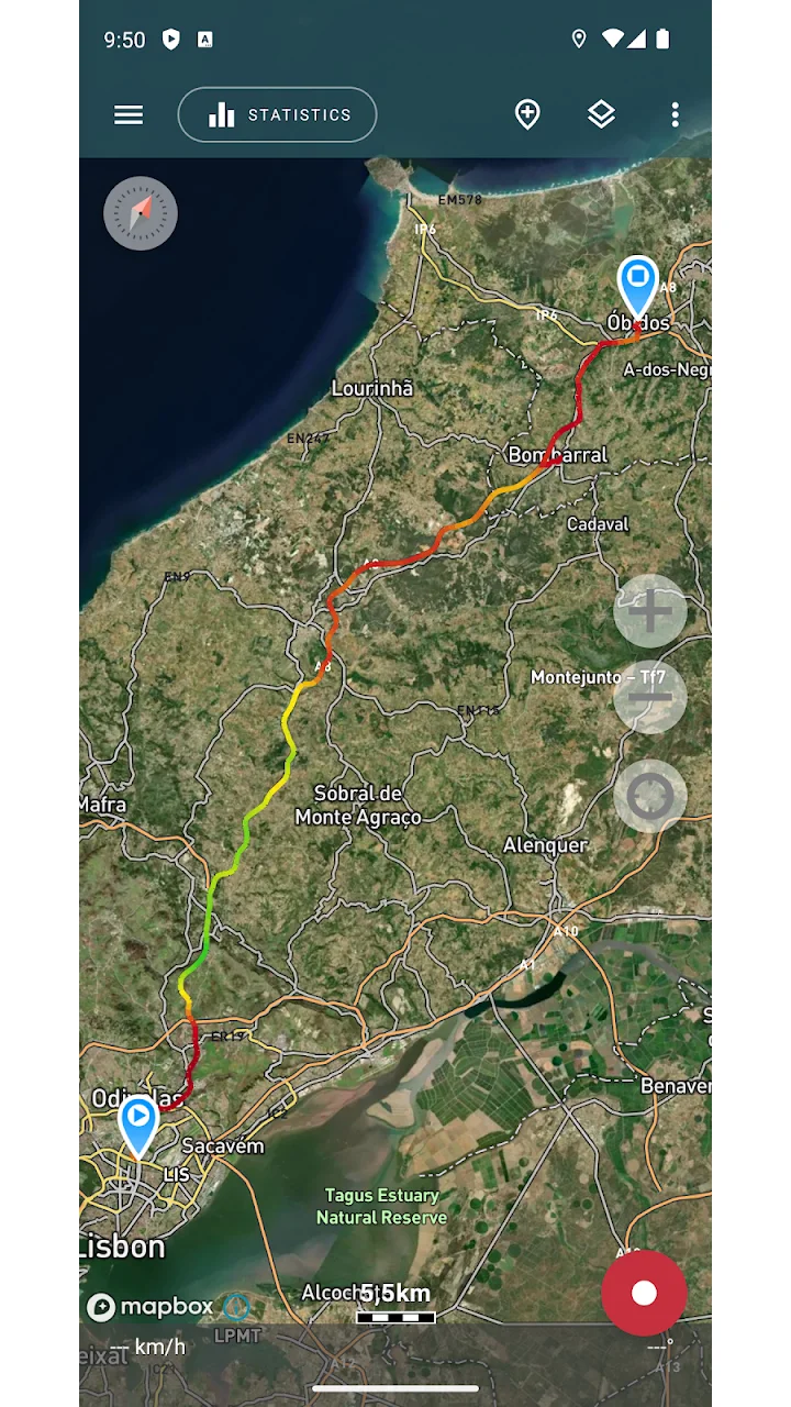 تصویر Geo Tracker - ردیاب GPS