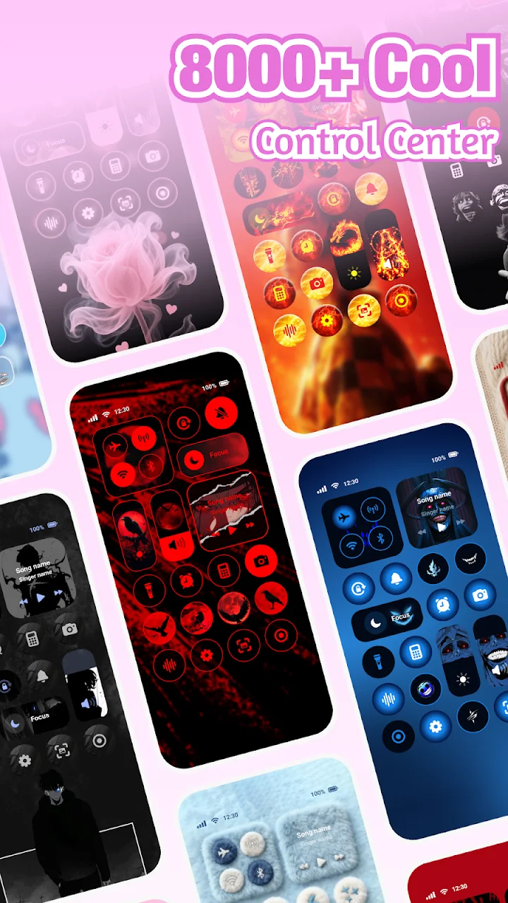 تصویر iControl: Easy Widgets Themes