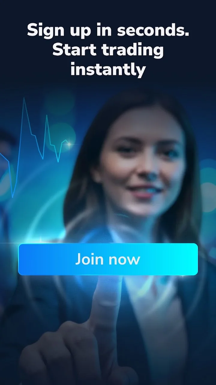 تصویر Stockity – اپلیکیشن معاملاتی آنلاین