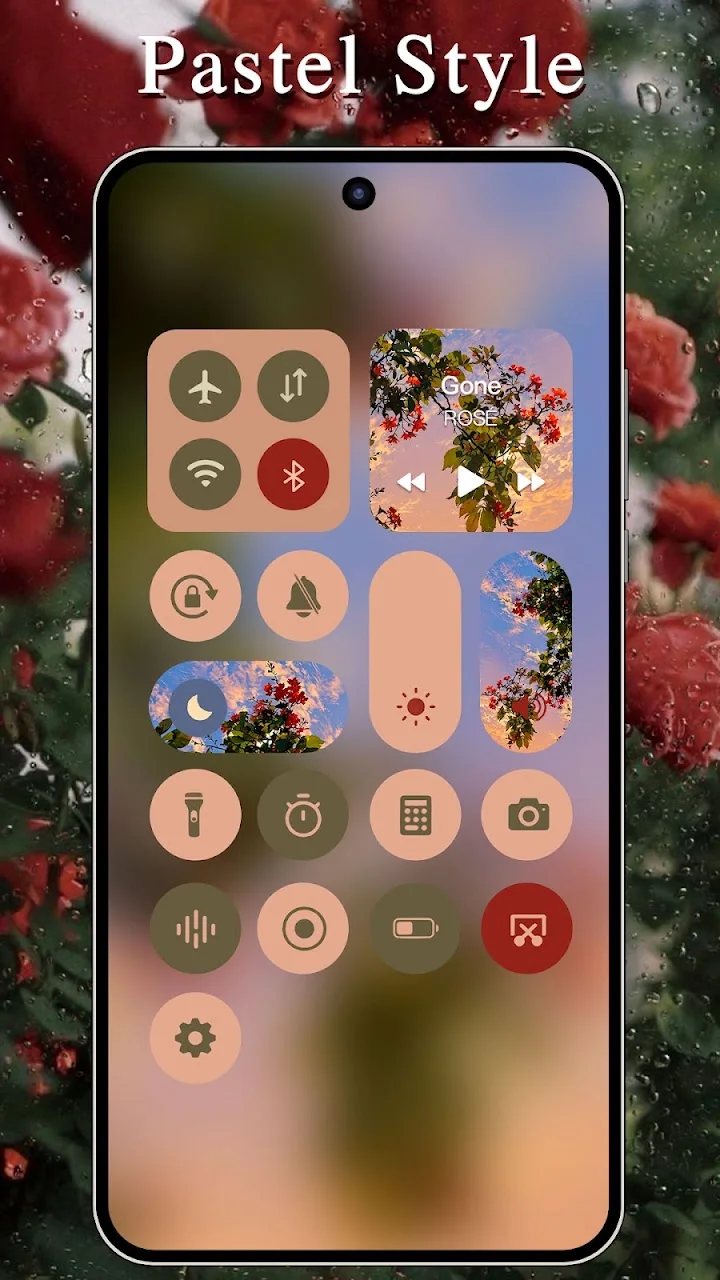 تصویر تم‌ها و آیکون‌های WidgetKit-OS18