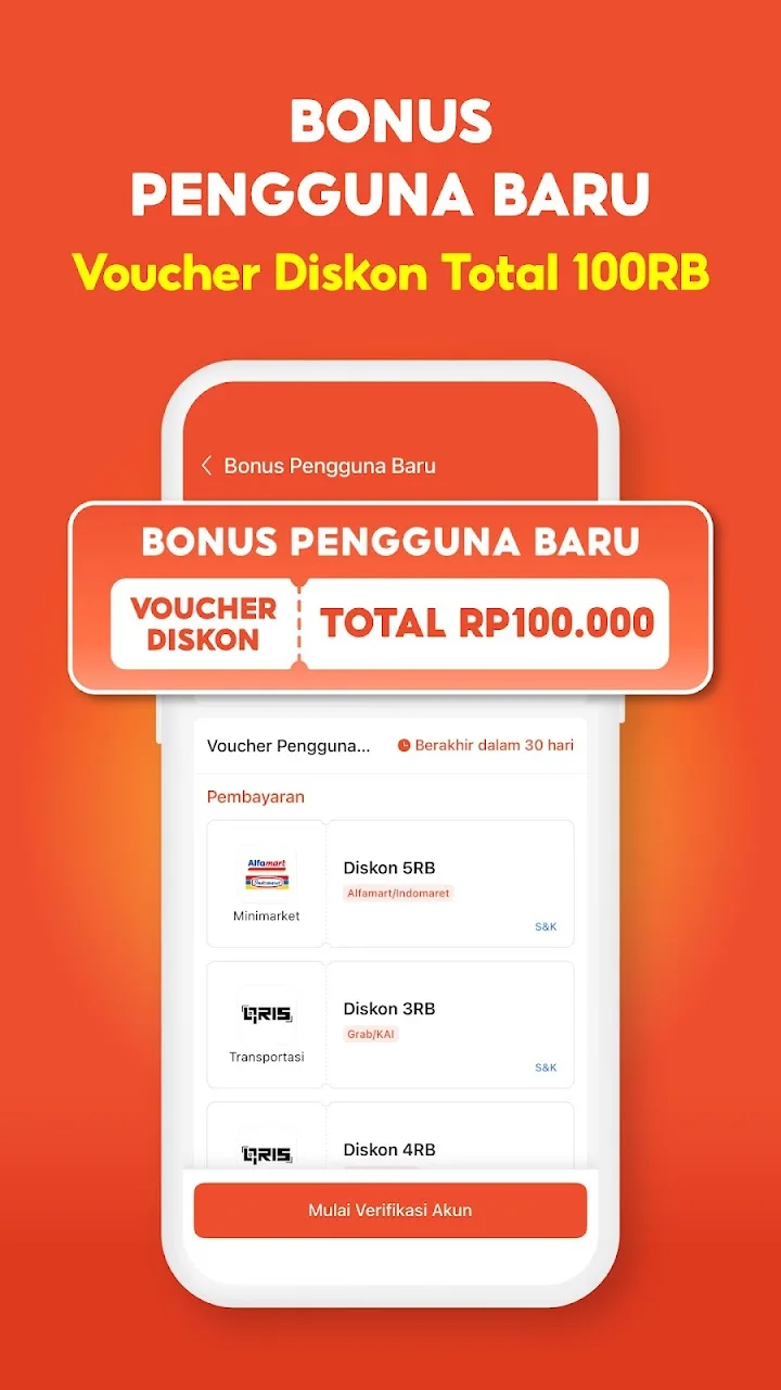 تصویر ShopeePay – Dompet Serba Bisa