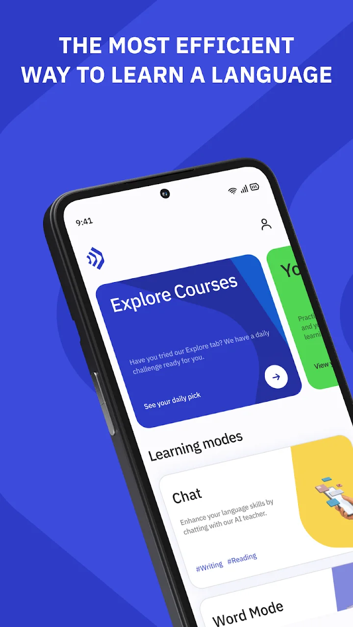 تصویر Talkpal - یادگیری زبان با هوش مصنوعی