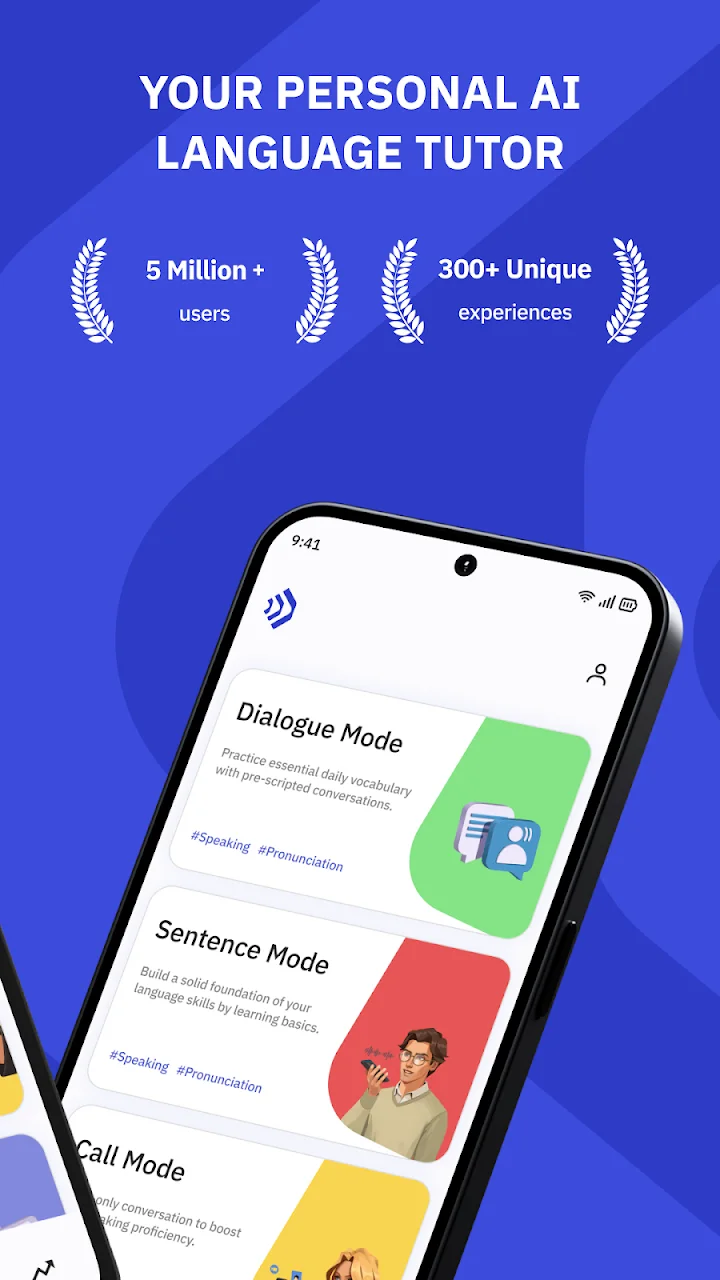 تصویر Talkpal - یادگیری زبان با هوش مصنوعی