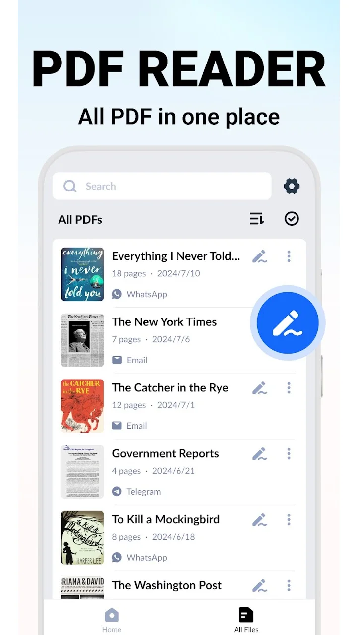 تصویر اسکنر پی‌دی‌اف - اپلیکیشن اسکنر PDF