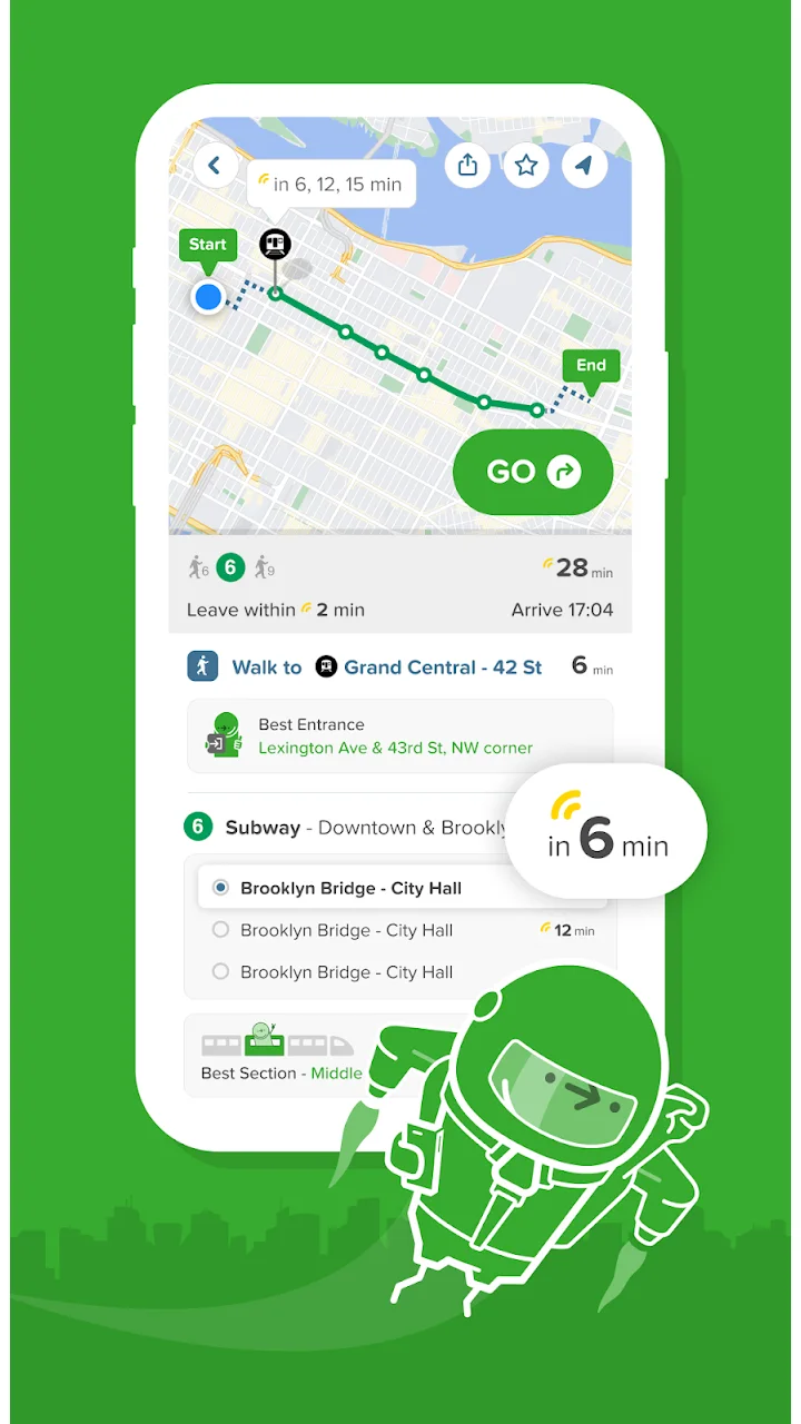 تصویر Citymapper