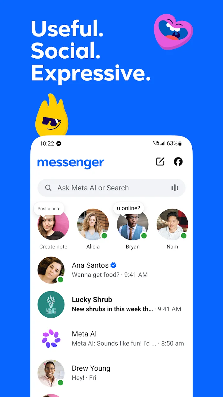 تصویر Messenger