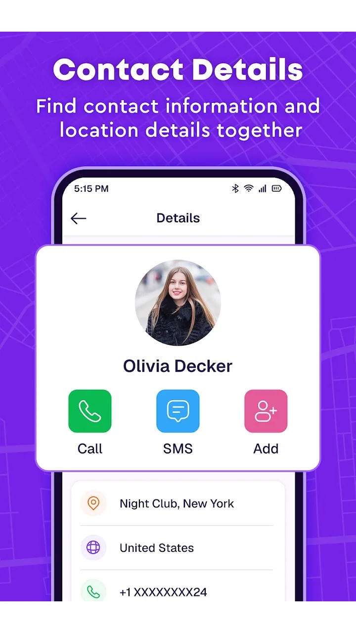 تصویر ردیاب اطلاعات شماره تلفن