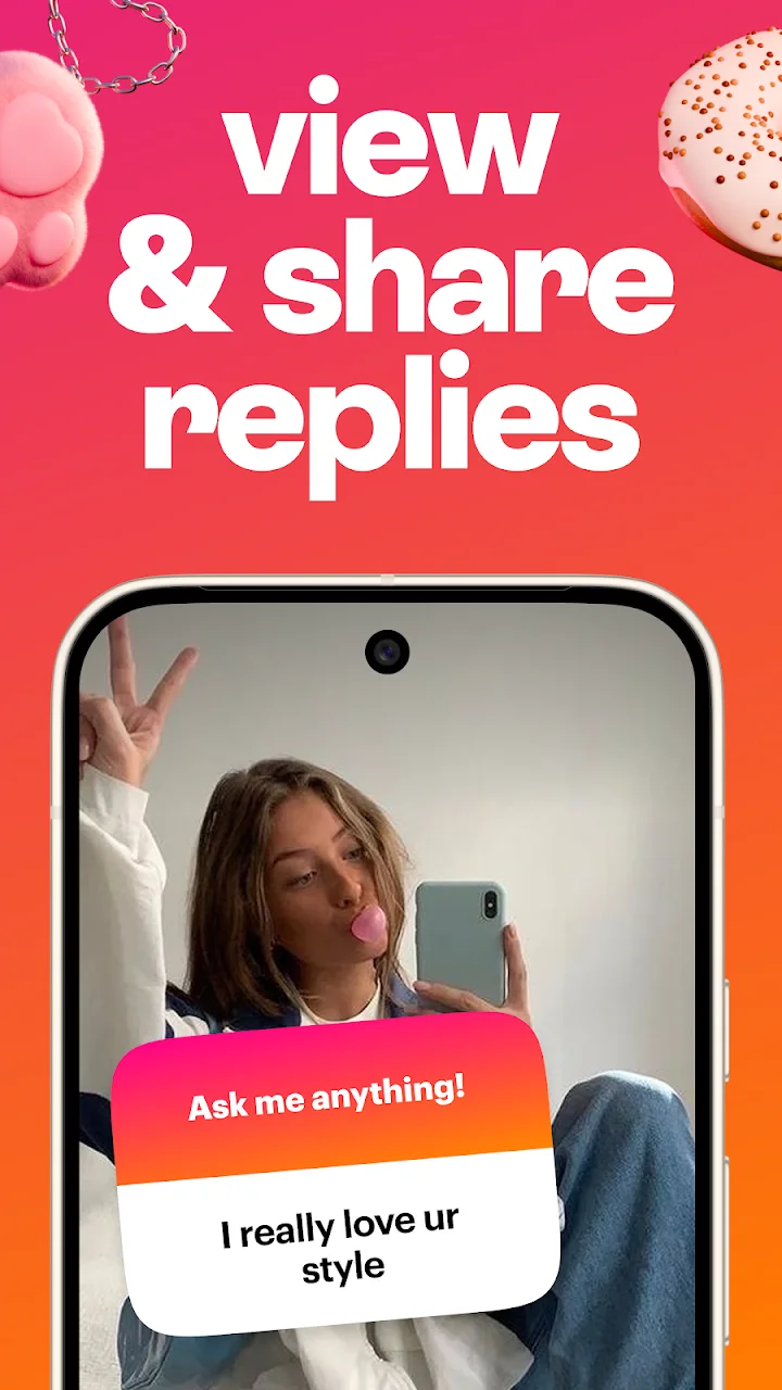 تصویر NGL: ask me anything