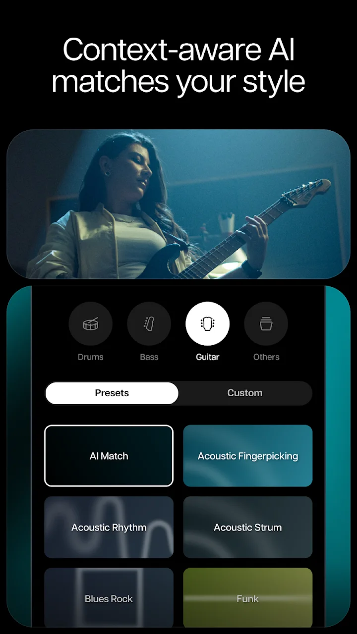 تصویر Moises: The Musician's AI App