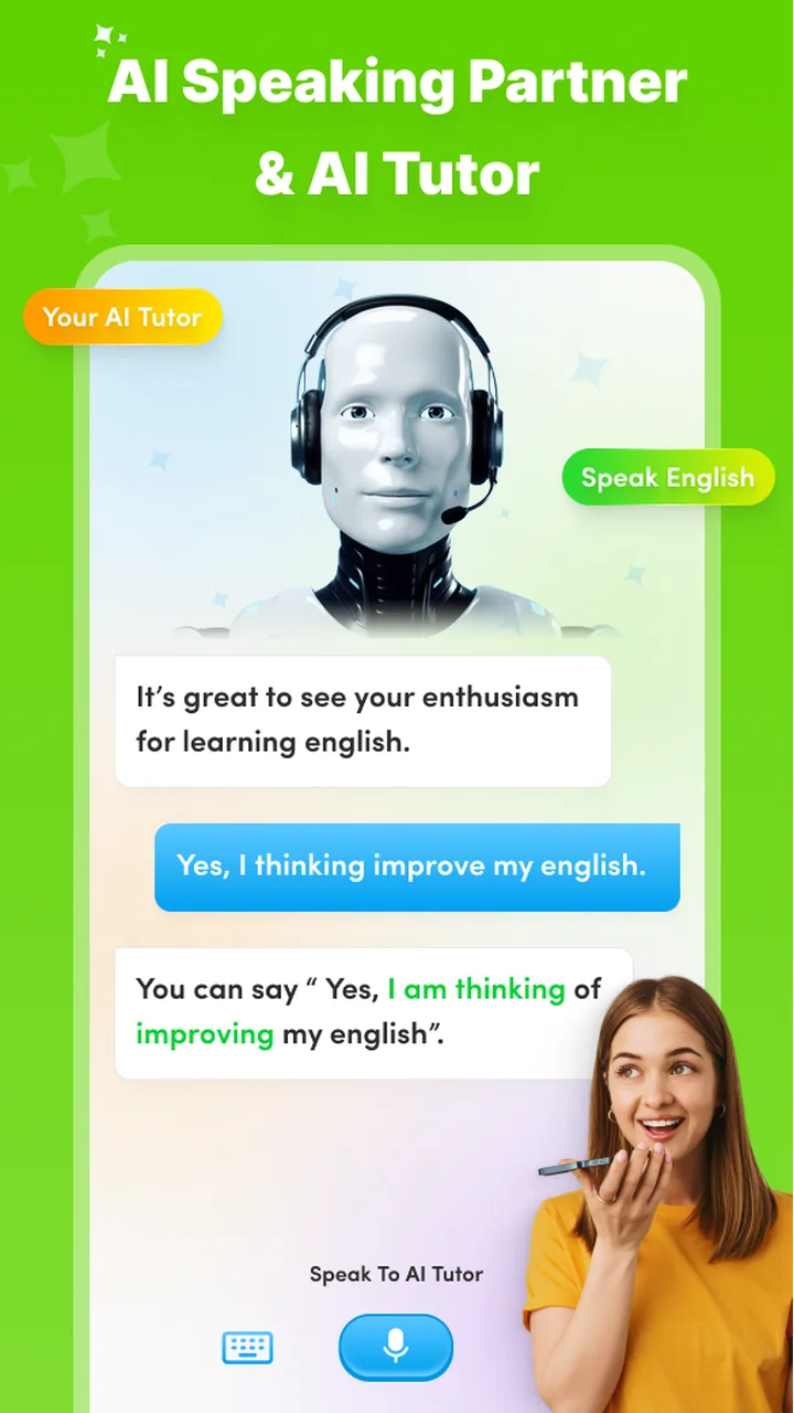 تصویر LinguaPal - مربی زبان هوش مصنوعی