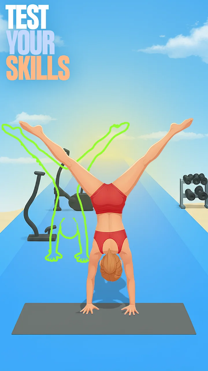 تصویر اپلیکیشن Yoga Flex Home