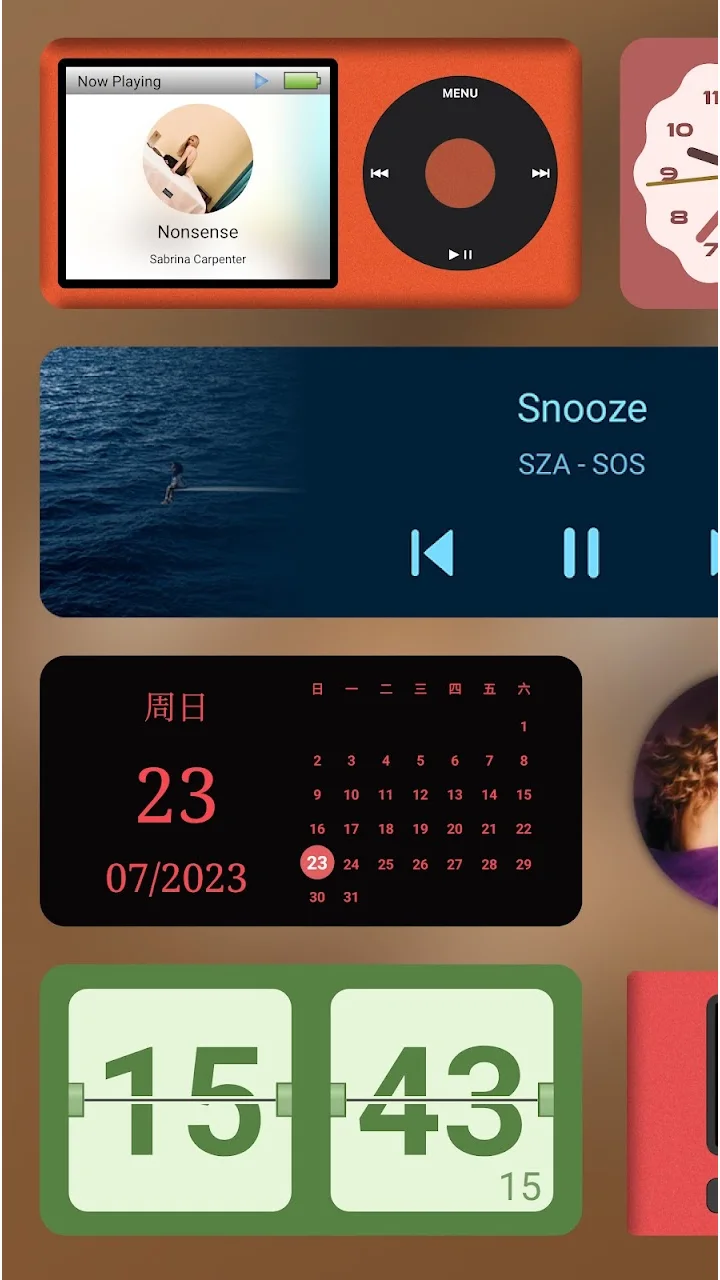 تصویر Widgeet-Color Widgets(Widget)