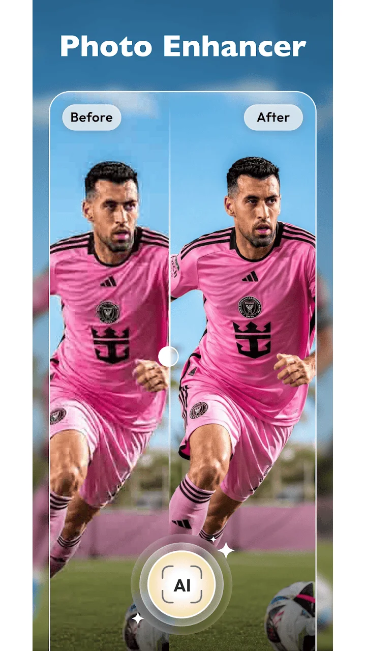 تصویر ویرایشگر عکس - پولیش