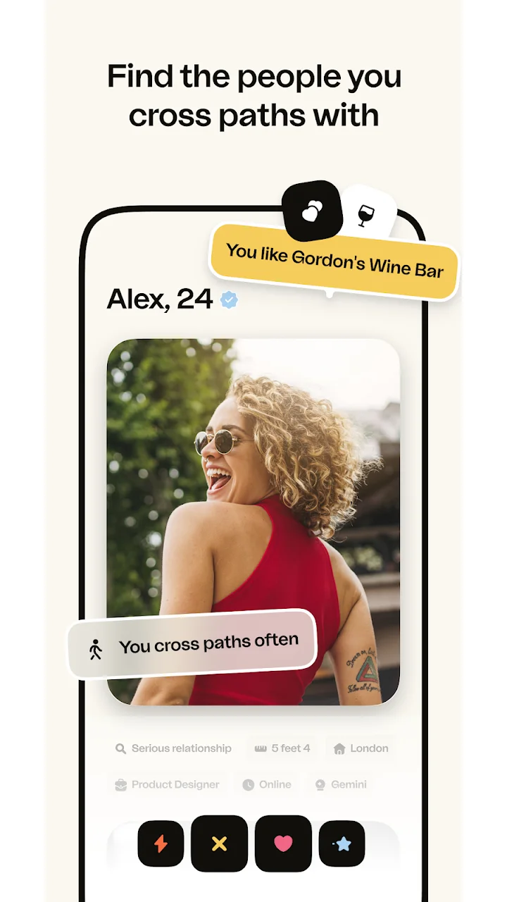 تصویر happn: اپلیکیشن قرار ملاقات