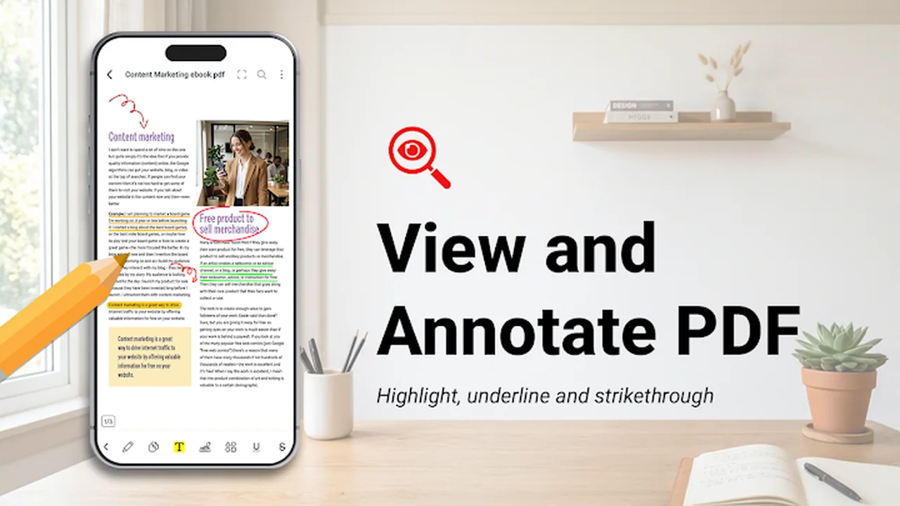 تصویر Readdock - ابزارهای PDF