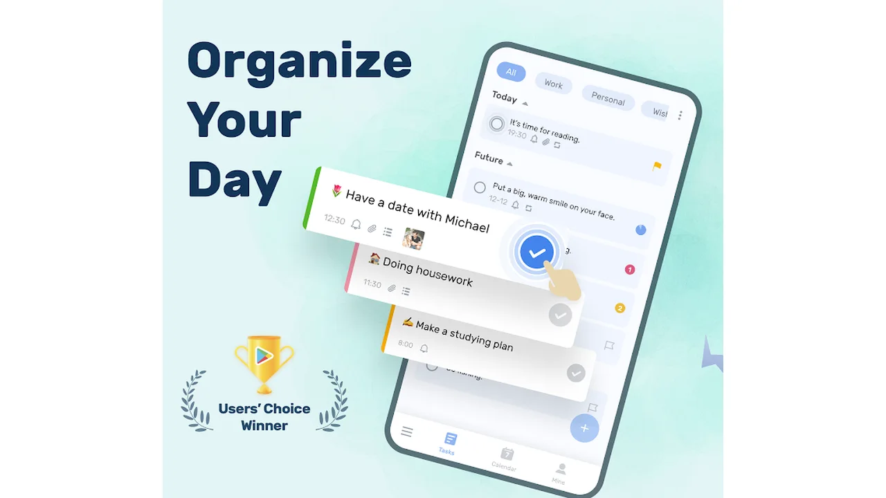 تصویر Todoery: To Do List & Planner