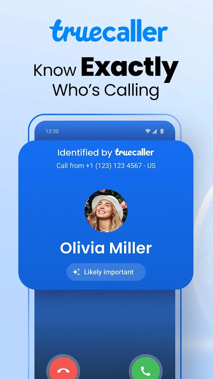 تصویر Truecaller: مسدودکننده تماس‌های اسپم