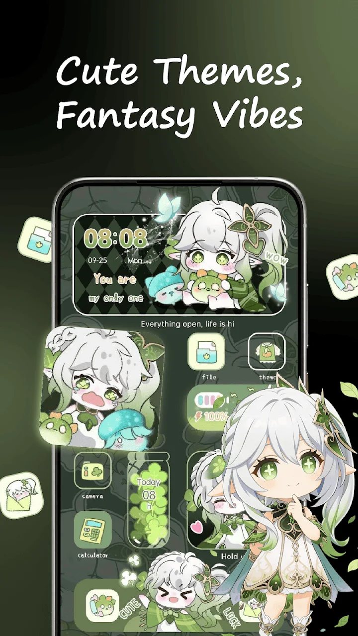 تصویر Themepack - آیکون‌ها و ویجت‌ها