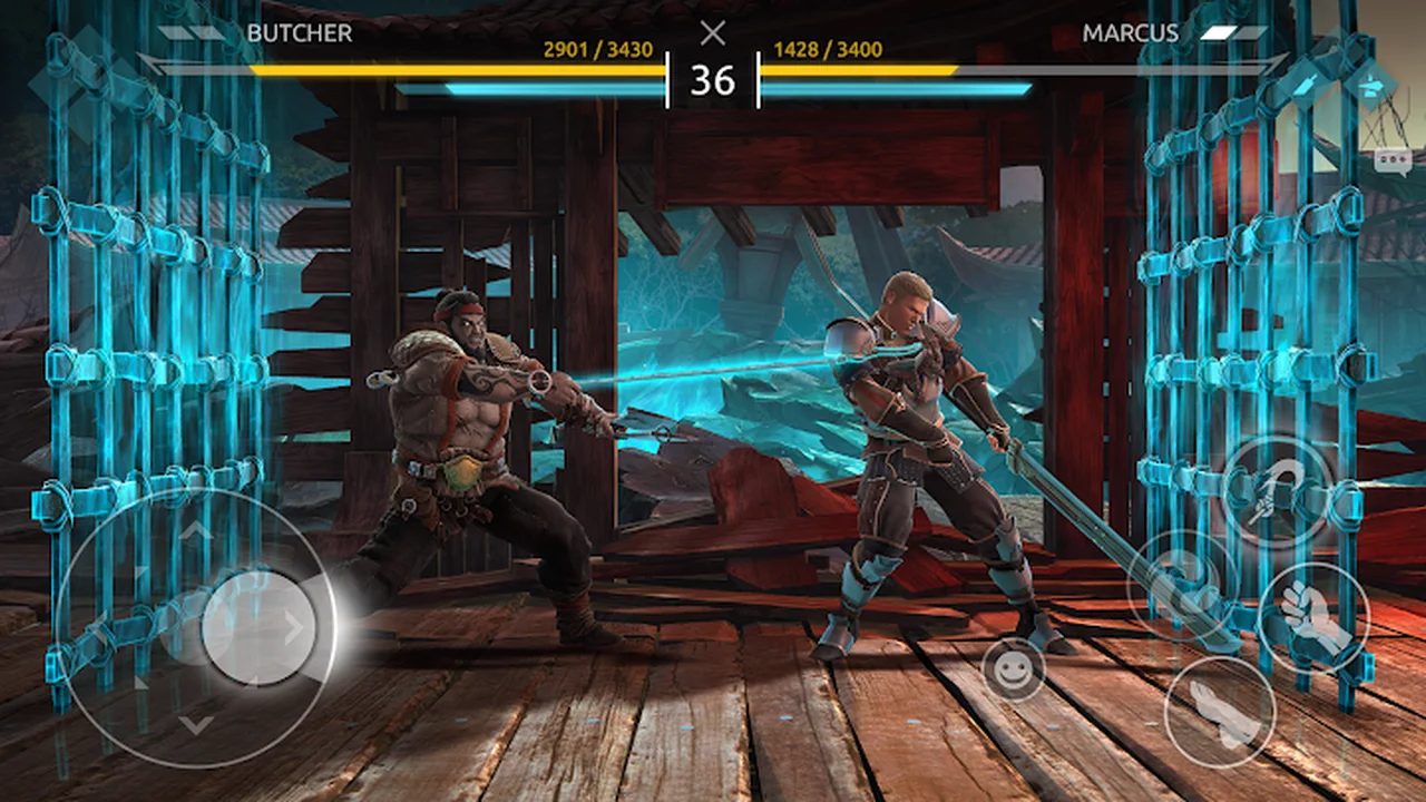 تصویر Shadow Fight 4: Arena