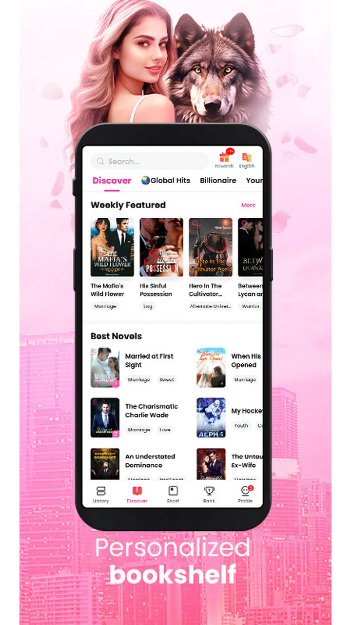 تصویر GoodNovel - Booktok, Stories