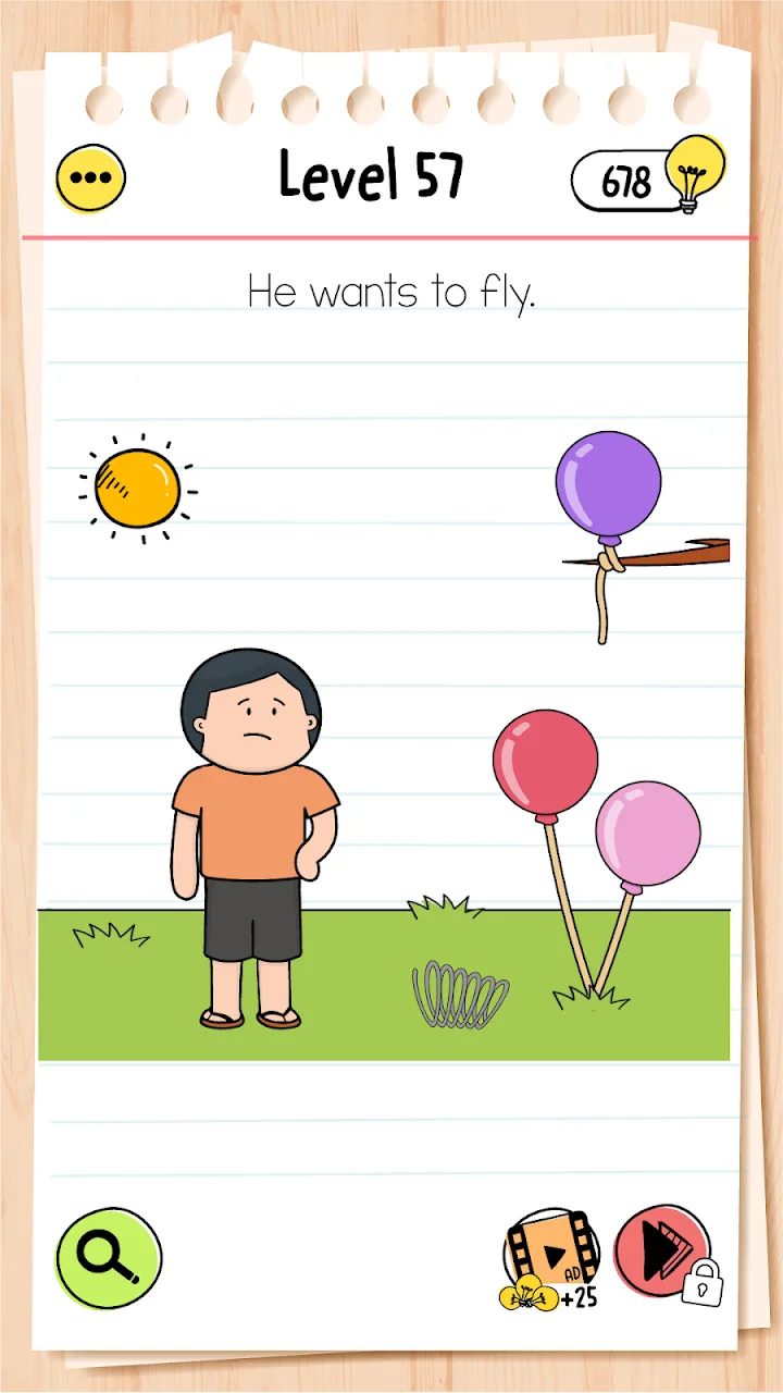 تصویر Brain Test X: Hard Challenge