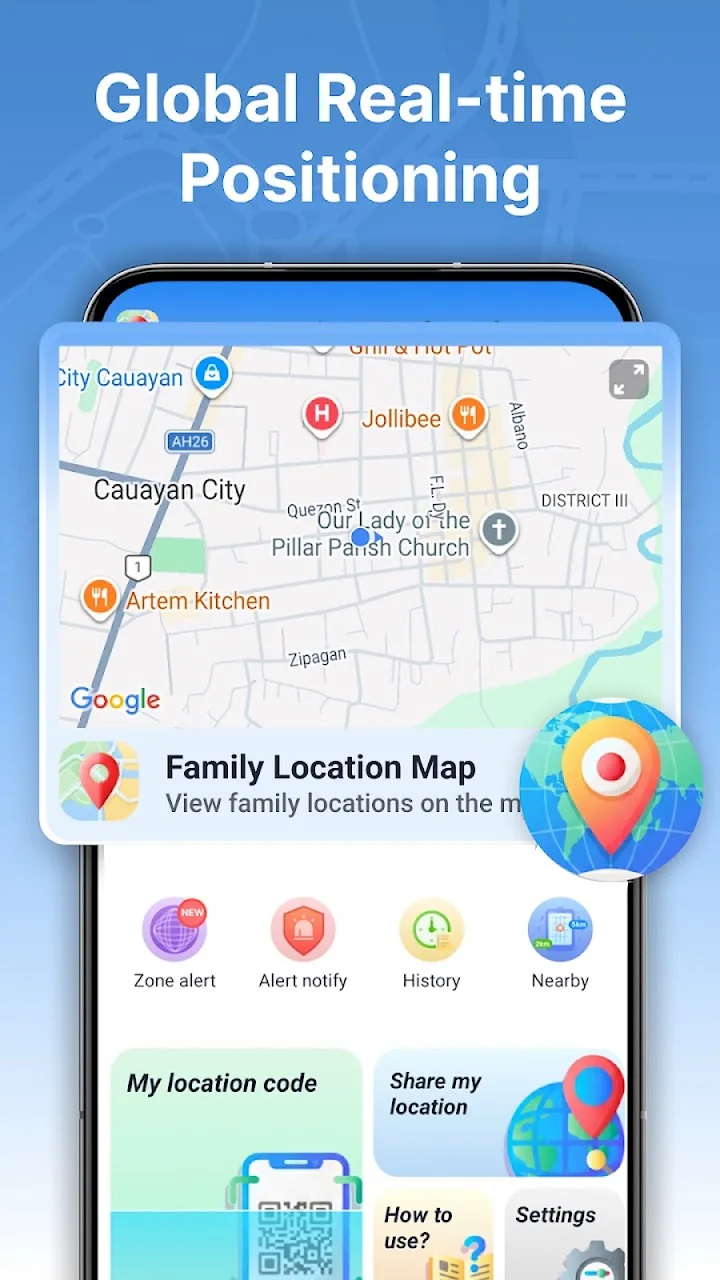 تصویر ردیاب اطلاعات موقعیت GPS پلاس