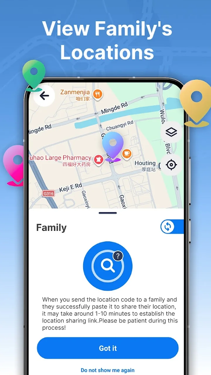 تصویر ردیاب اطلاعات موقعیت GPS پلاس