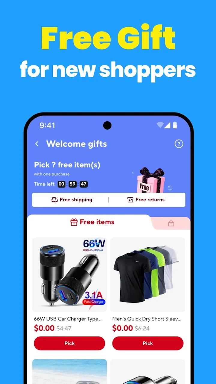 تصویر AliExpress - اپلیکیشن خرید