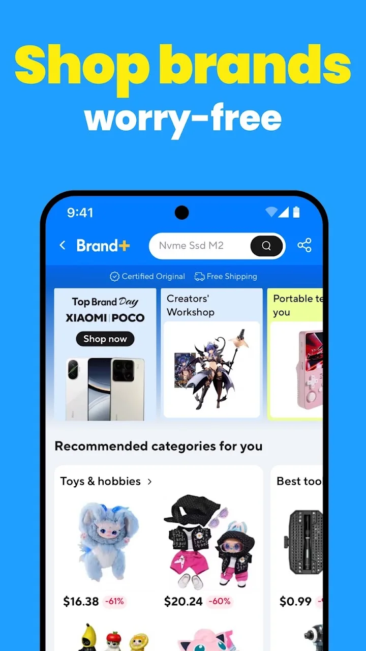 تصویر AliExpress - اپلیکیشن خرید