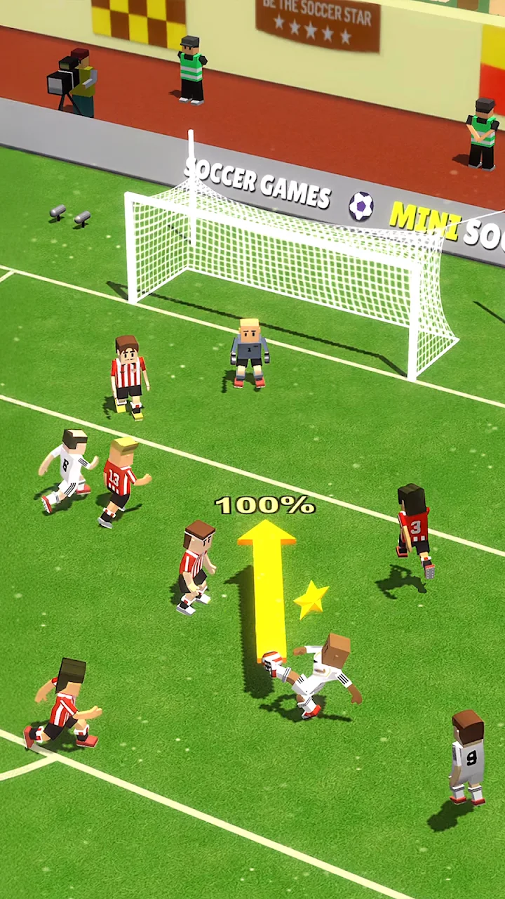 تصویر ستاره فوتبال مینی