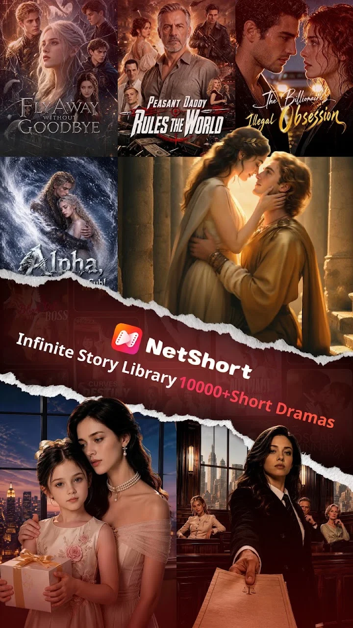 تصویر NetShort - سریال‌ها و برنامه‌های تلویزیونی محبوب