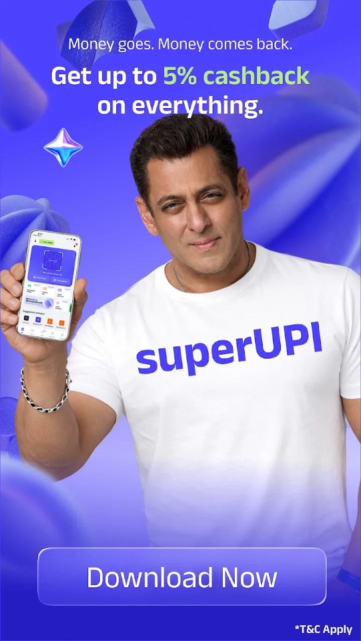 تصویر super.money - UPI by Flipkart